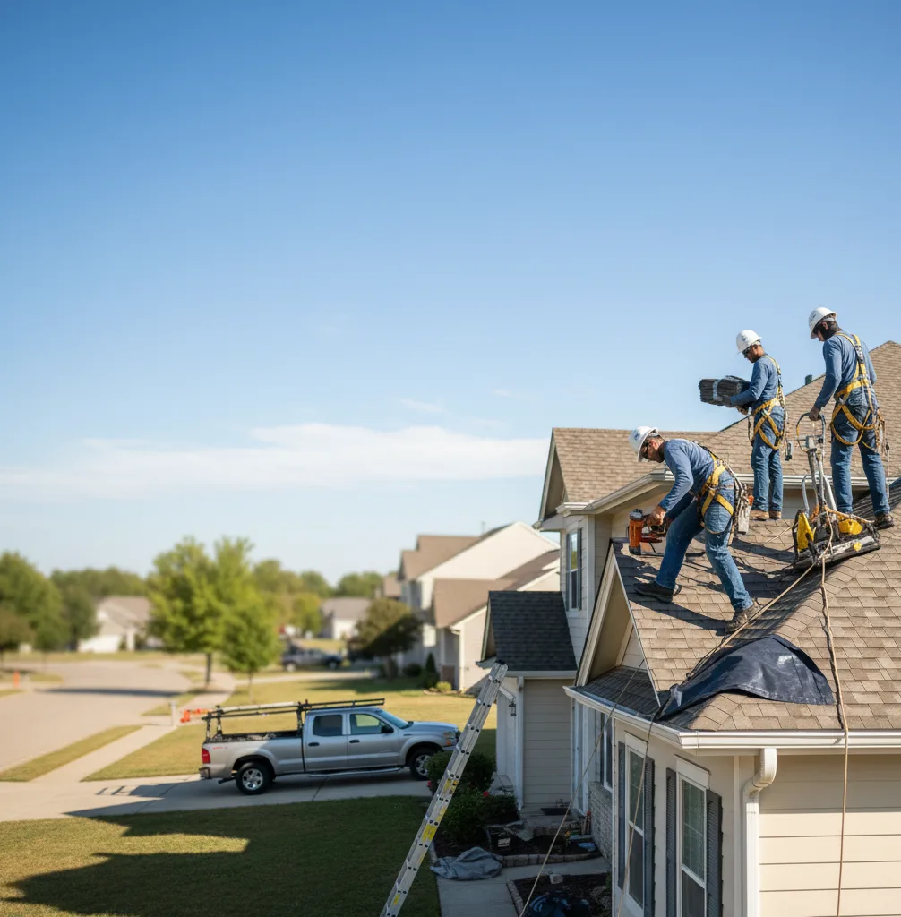 Roof Repair in Port Barre